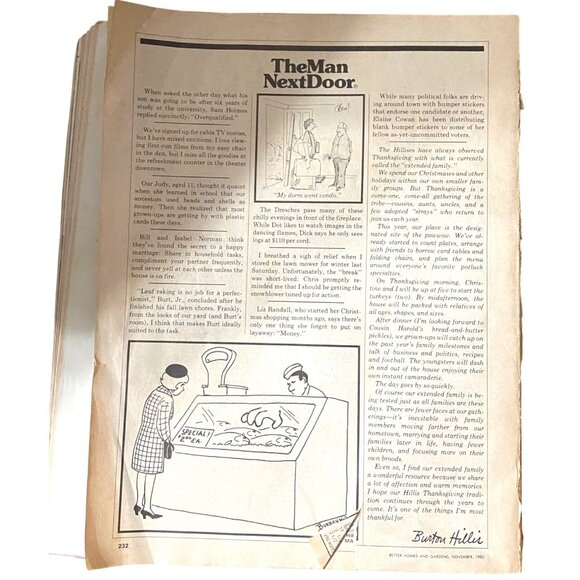 Vintage 1980s Southern Living and Better Homes & Gardens Magazines w Advertising - Picture 5 of 16